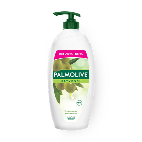 Гель-крем для душа Palmolive Натурэль интенсивное увлажнение