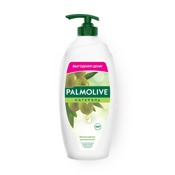 Гель-крем для душа Palmolive Натурэль интенсивное увлажнение