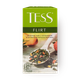 Чай зелёный Tess Flirt с ароматом белого персика и клубники в пакетиках