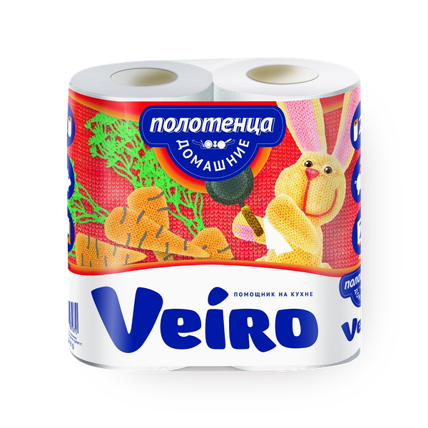 Полотенца бумажные Veiro домашние