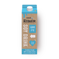 Tnuva Alternative Enriched soy drink 1.6%