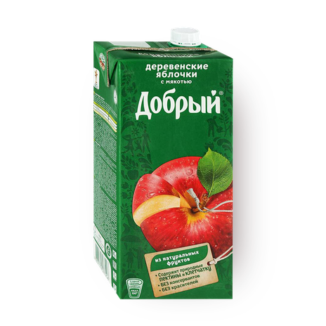 Нектар яблочный «Деревенские яблочки»