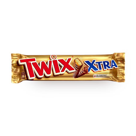 Шоколадные батончики Twix Xtra