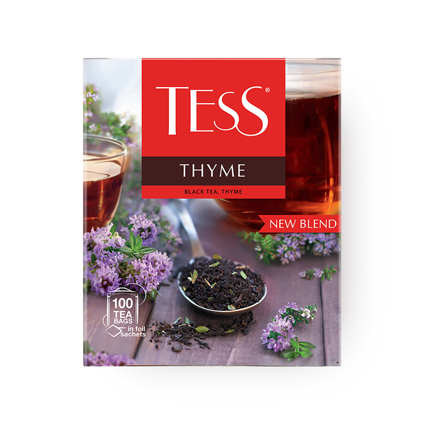 Чай чёрный Tess Thyme в пакетиках