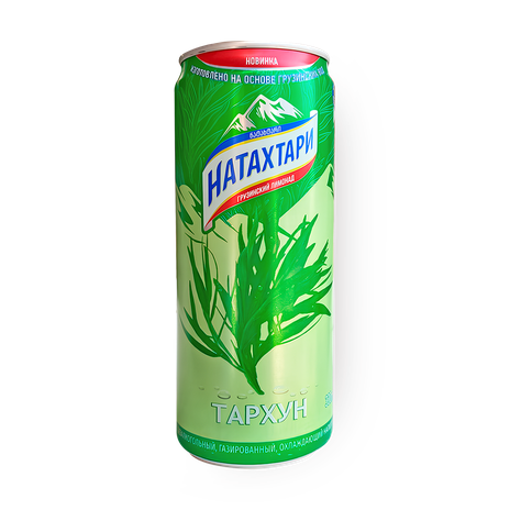 Лимонад «Натахтари» тархун газированный