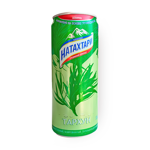 Лимонад «Натахтари» тархун газированный
