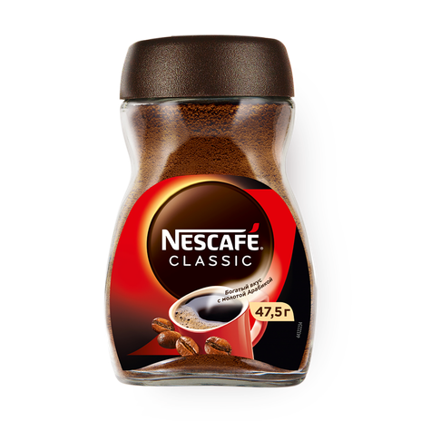 Кофе растворимый Nescafe Classic