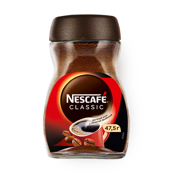 Кофе растворимый Nescafe Classic