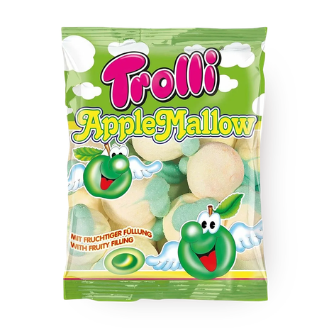Маршмеллоу Trolli Apple Mallow Яблоко