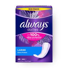 Always panty liners Dailies size L