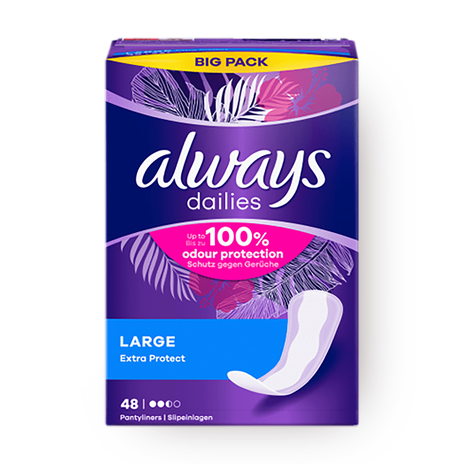 Always panty liners Dailies size L