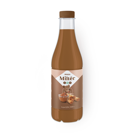 Молоко сгущённое Ириска Milter 8,5%
