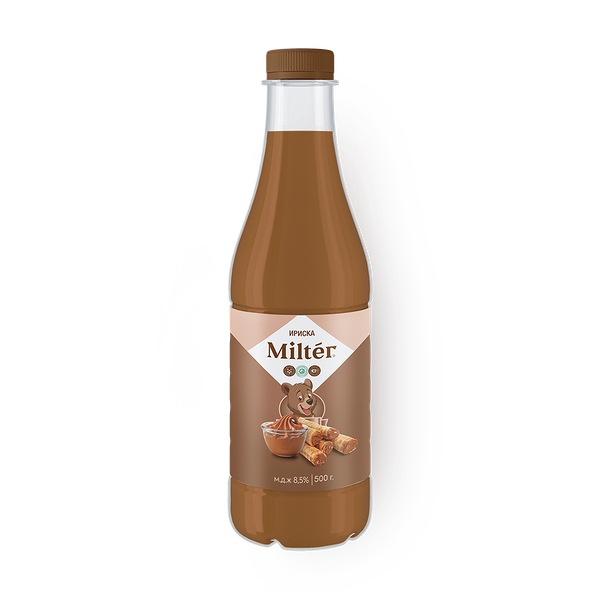 Молоко сгущённое Ириска Milter 8,5%