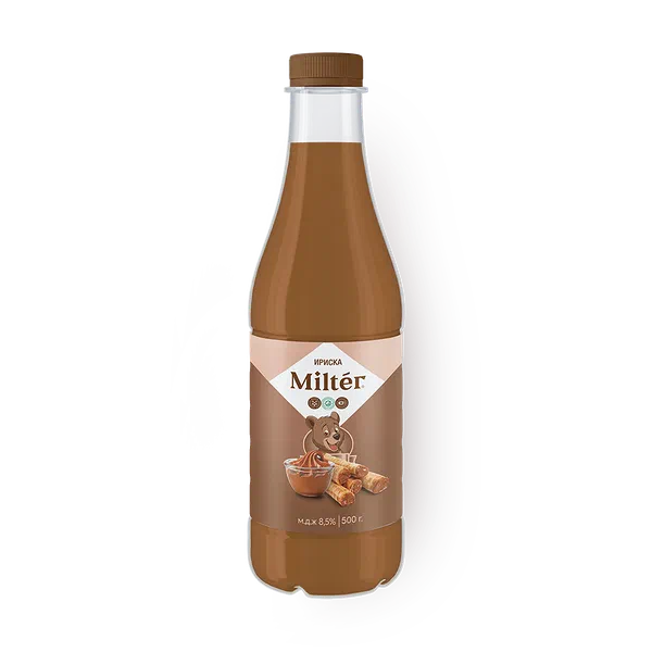 Молоко сгущённое Ириска Milter 8,5%