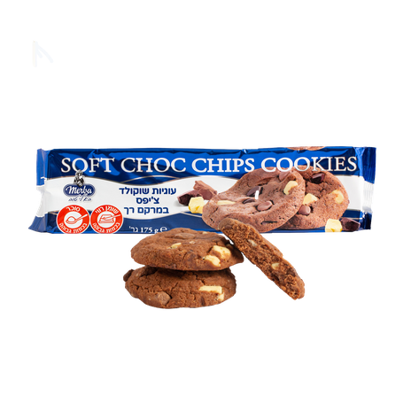 Often soft chocolate chip cookies