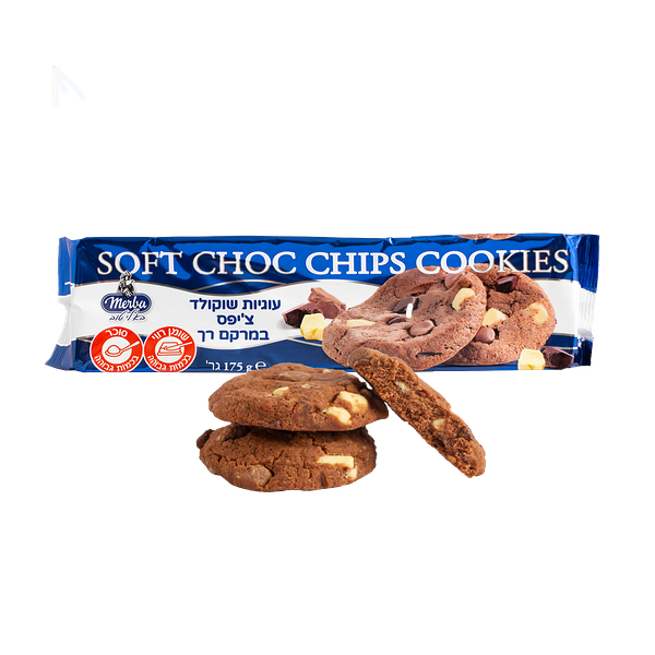 Often soft chocolate chip cookies