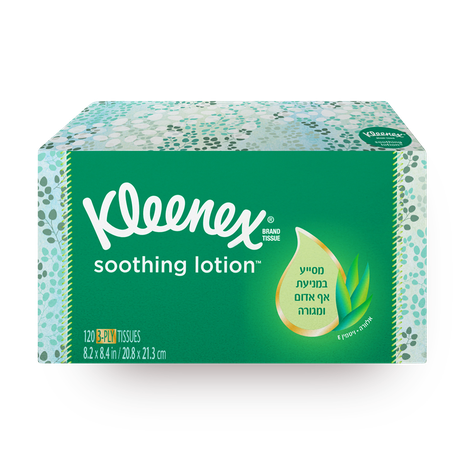 Kleenex 3 layers tissues