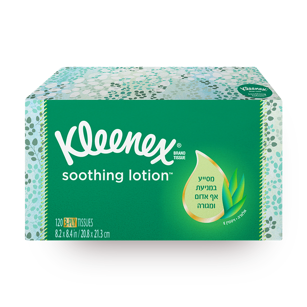 Kleenex 3 layers tissues