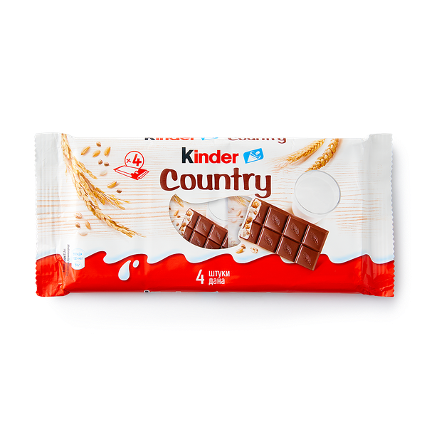 Шоколад молоч­ный Kinder Chocolate злаки