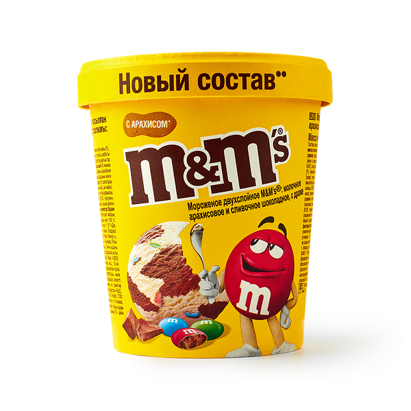 Мороже­ное M&M's с драже