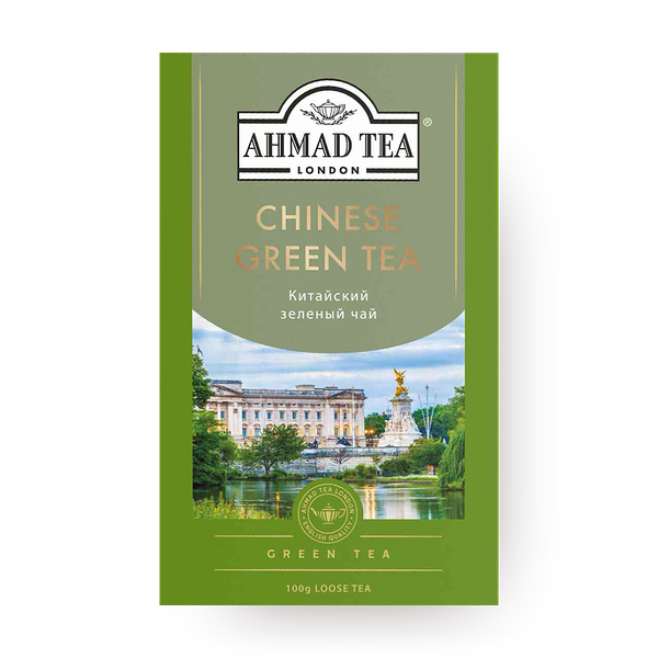 Чай зелёный Chinese Китайский Ahmad Tea листовой