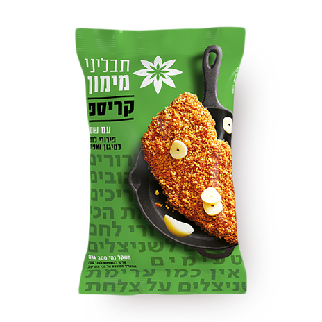 קריספ פירורי לחם שום