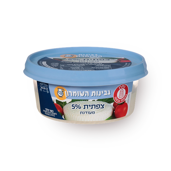 Hashomron cheeses, refined Tsafetit 5%