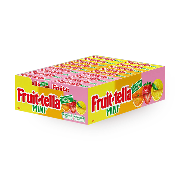 Конфета жевательная Fruit-tella Мини