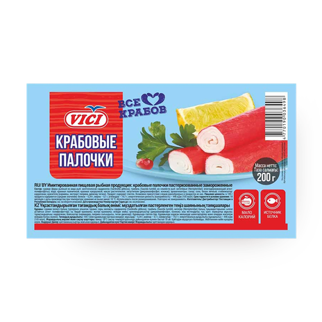 Крабовые палочки «Душа океана»