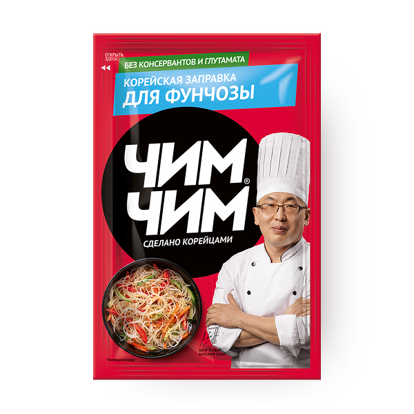 Заправка корейская «Чим чим» для фунчозы