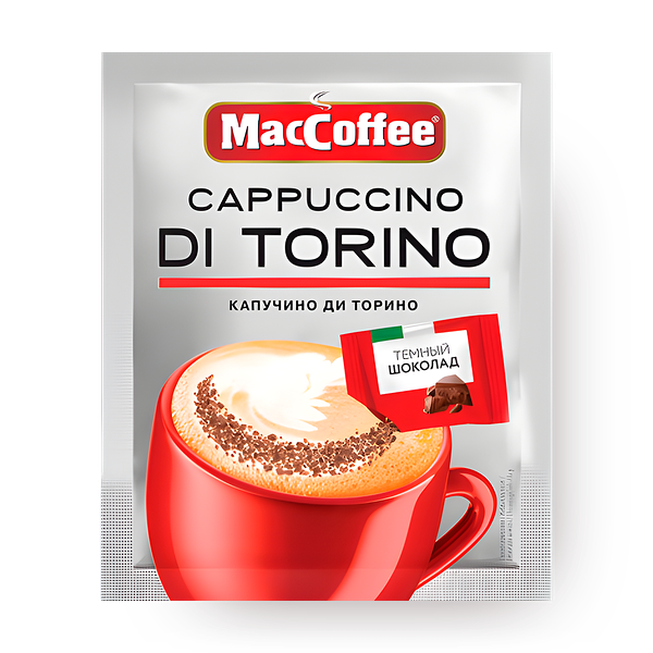 Кофейный напиток растворимый Cappuccino Di Torino MacCoffee