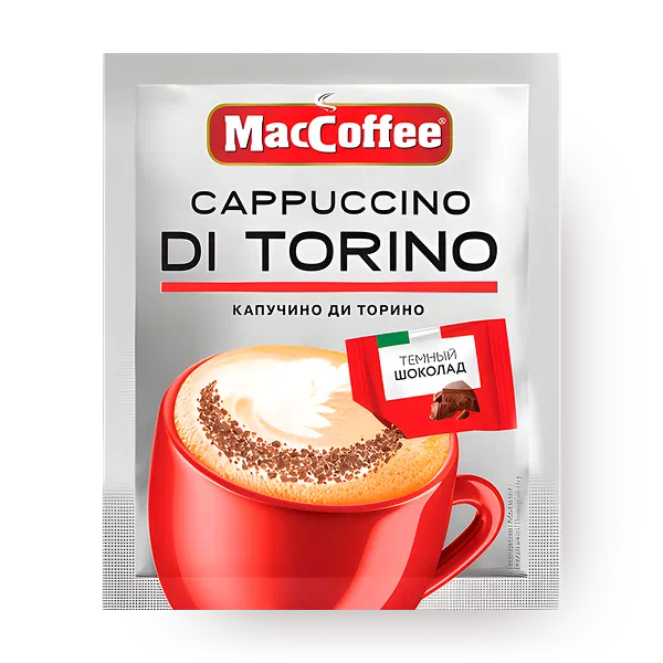 Кофейный напиток растворимый Cappuccino Di Torino MacCoffee