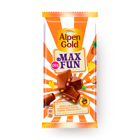 Шоколад Max Fun Alpen Gold Тропик