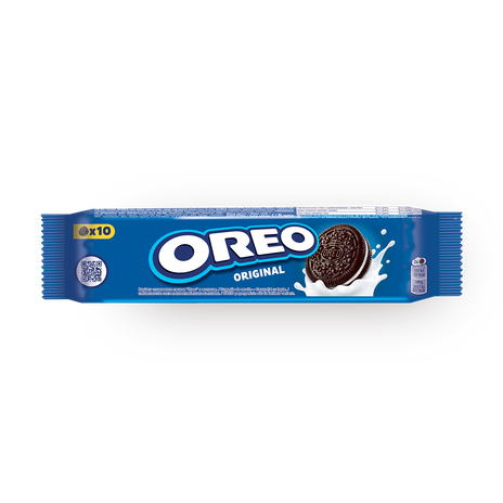 Печенье Oreo с какао и ванильной начинкой