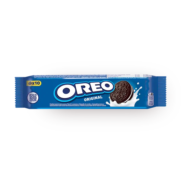 Печенье Oreo с какао и ванильной начинкой