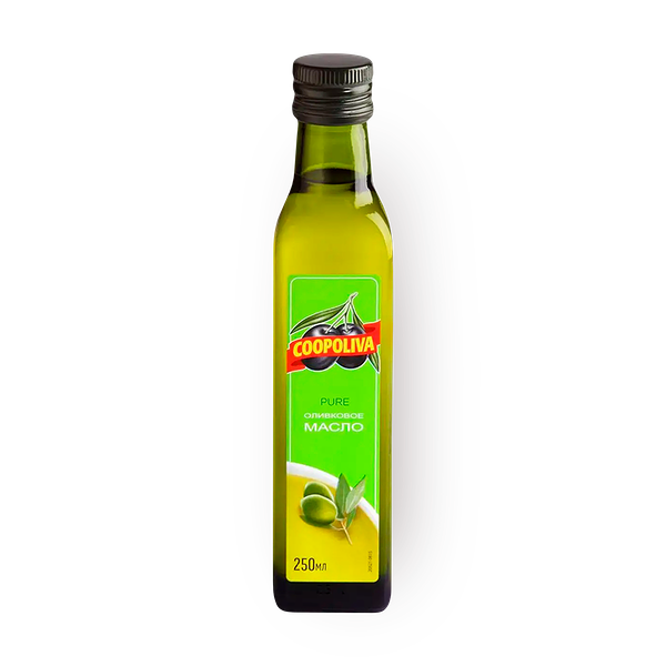 Масло оливковое Coopoliva Pure