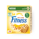 Fitness cereal snack with almonds and honey