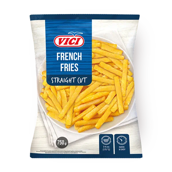 Картофель фри прямой Vici замороженный