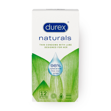 Durex Natural