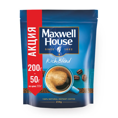 Кофе Maxwell House