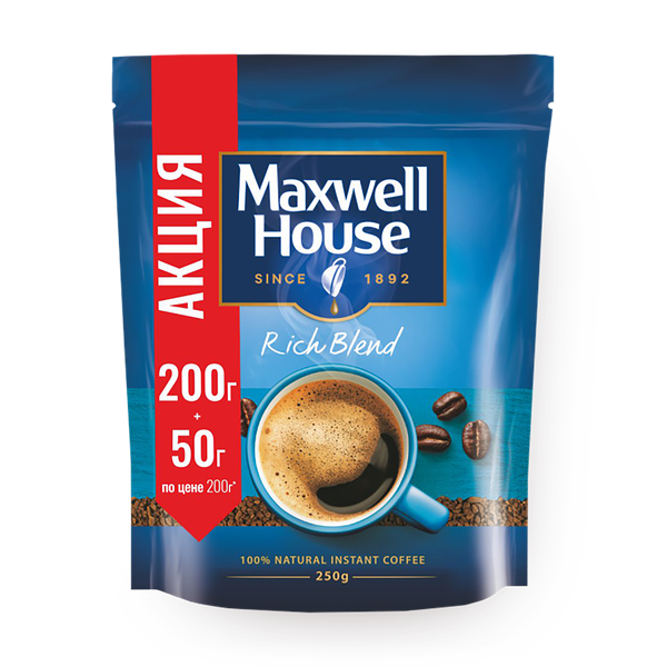 Кофе Maxwell House