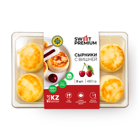 Сырники с вишней Sweet Premium