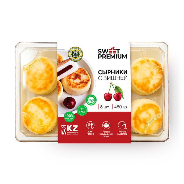 Сырники с вишней Sweet Premium