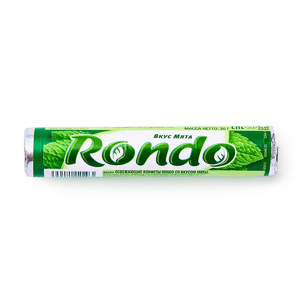 Конфеты освежающие Rondo мята