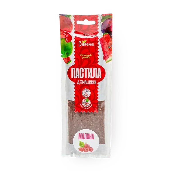 Пастила Biorganic Малина