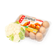 Яйца куриные «Добрые», 15 pc. + Капуста цветная свежая Every Day Fresh, 1 kg
