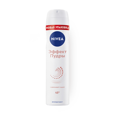 Дезодорант-антиперспирант Эффект пудры Nivea спрей