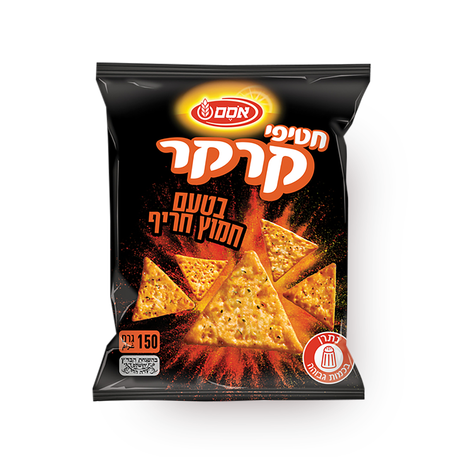 Osem spicy sour cracker snacks