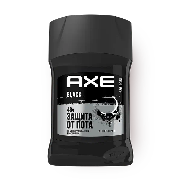 Дезодорант-антиперспирант Axe Black стик