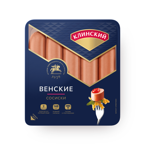 Сосиски Венские «Клинский»